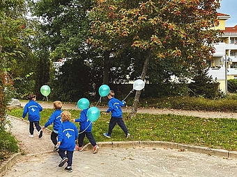 Im Neubrandenburger Lindenpark Center finden Sie die Kita Lindenparkzwerge.